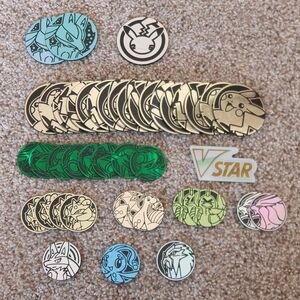 Pokémon Trading Card Game Coins Bundle